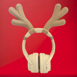 capa.png Reindeer Antler Headset Decor
