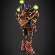 KaelThasArmorClassic3.jpg World of Warcraft Kael Thas Sunrider Armor for Cosplay