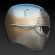 Screenshot_9.jpg Beast Morphers Blue Helmet Cosplay for 3D printing