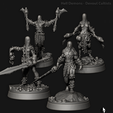 HellDemons_DevoutCultists.png Bestias infernales - Cultistas