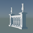 Discover-Stunning-Balustrade-with-Seahorse-3D-STL-Ornamentation.png balustrade with seahorse