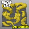 parts.jpg BOWSER MASK (Super Mario Bros. )