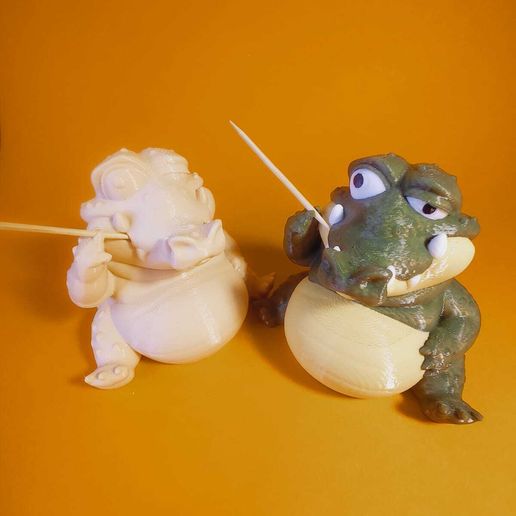 palillero-cocodrilos.jpeg Chubby crocodile toothpick holder