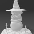 baba_2.jpg Free STL file Uranai Baba Dragon Ball Z・Template to download and 3D print