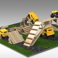 Untitled-3.jpg STL file Mini Crawler Course Track・3D printable design to download