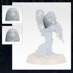 B3.jpg Файл 3D Ultra SHOULDER PADS・Модель для загрузки и печати в формате 3D