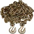 chain_and_hook.jpg 1/10 scale tie down chain hooks and binder