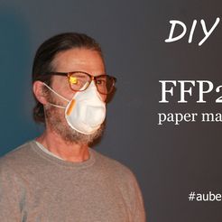 page_mask.jpg Fichier 3D gratuit FFP2 paper mask・Design à télécharger et à imprimer en 3D