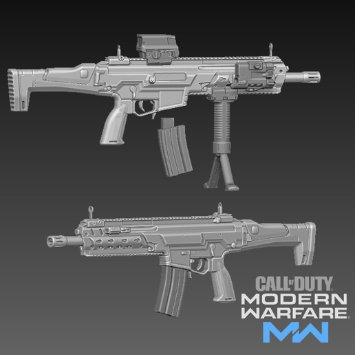Kilo 141 3d model Call of duty modern warfare warzone 3D model