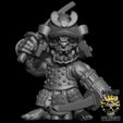 BPR_Render18.jpg Goblin Samurai with Swords (Pre Supported)