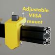 01-VESA-monitor-adjustable-mount.jpg VESA Adjustable Simracing Monitor Mounting System