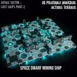 Space_Dwarf.jpg Nave mineira dos anões do espaço - Um terreno de ação de abordagem