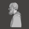Hippocrates-3.png Modelo 3D de Hipócrates - Ficheiro STL de alta qualidade para impressão 3D (USO PESSOAL)