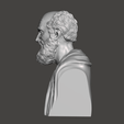 Hippocrates-3.png 3D Model of Hippocrates - High-Quality STL File for 3D Printing (PERSONAL USE)