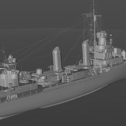 🚢 Digital model of the US 
