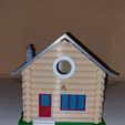 LOG CABIN BIRDHOUSE