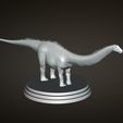 Seismosaurus.jpg Seismosaurus Dinosaur for 3D Printing