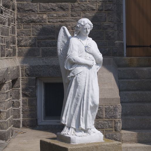 Our Lady Star Of The Sea Angel 1 3D model