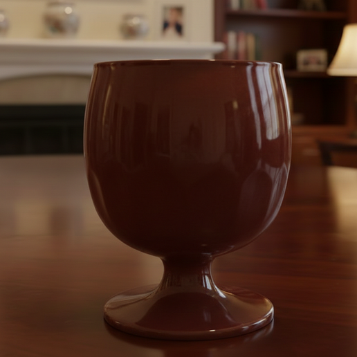 mate gourd or pot cup