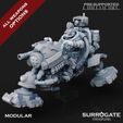 Rock003.jpg ROCK RUNNER, SURROGATE MINIATURES NOVEMBER MODULAR UNIT RELEASE