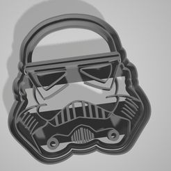 Screenshot_5.jpg Download STL file bb2 Chewbacca stormtrooper • Model to 3D print, SanFernando3D