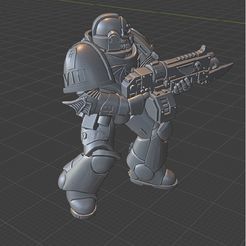 1.jpg Free STL file Spaceman of the Night Lords・Object to download and to 3D print