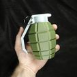 3D-Printed.jpg Grenade Storage Container Frag Nade