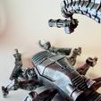 IMG_2531.jpeg Mechanical Scorpion - Print in Place Desk Organizer | Pen Holder