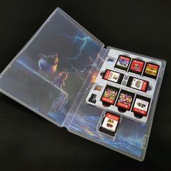 Nintendo-Switch-Game-Card-Case-V5-1.jpg STL file Nintendo Switch Game Card Case V5・Model to download and 3D print