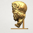Sculpture of a head of man A03.png TDA0209 Sculpture of a head of man 01