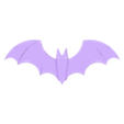 Bat_requires_supports.stl Decorative Halloween Bat