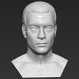 12.jpg Van Damme Kickboxer bust 3D printing ready stl obj formats
