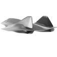 1.png Modelo para impressão 3D do SR-72 Darkstar Filho do Blackbird