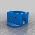 6e47c7003d321f2abfeaa3e74555cb52.png Compact Case for D1Mini with a SHT30 Temperature and Humidity Sensor Shield