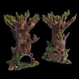 Druid-tree-dice-jail-from-Mystic-Pigeon-gaming-2-b.jpg Druid Home and Fairy Tree House - fantasy tabletop terrain