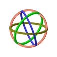 Sphere_maket.jpg Free STL file Hoberman sphere ( Cuboctahedron )・3D printing model to download, SiberK