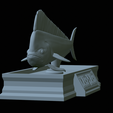 Base-mahi-mahi-23.png fish mahi mahi / common dolphin fish statue detailed texture for 3d printing