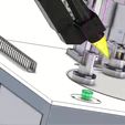 000002.jpg Four Station Rotary Table Laser Welding Machine 3D CAD Model