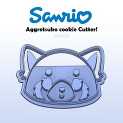 Sanrio-portada-Aggre.jpg Sanrio Aggretsuko Cookie Cutter