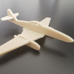 IMG_20230604_152015.jpg STL-Datei Me 262 Kit-Card・Modell zum Herunterladen und 3D-Drucken