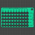 PLAtime_CARD-CAPTIVE-HEX-NUT-M6-2-FRONT.jpg CAPTIVE HEX NUT TEST FIT CARD – M6