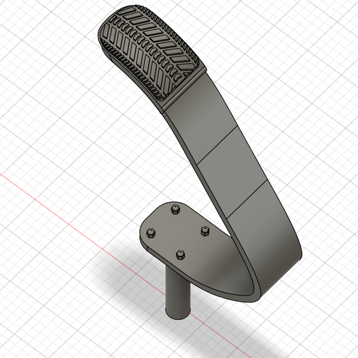 🏃 Running Blade・ STL File for 3D printing・Cults