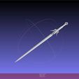 meshlab-2021-09-26-03-49-03-06.jpg The Witcher Ciri Sword Printable Assembly