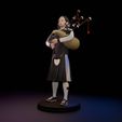 1.3.jpeg Korn Jonathan Davis Bagpiper 3d model printable 3D printed model