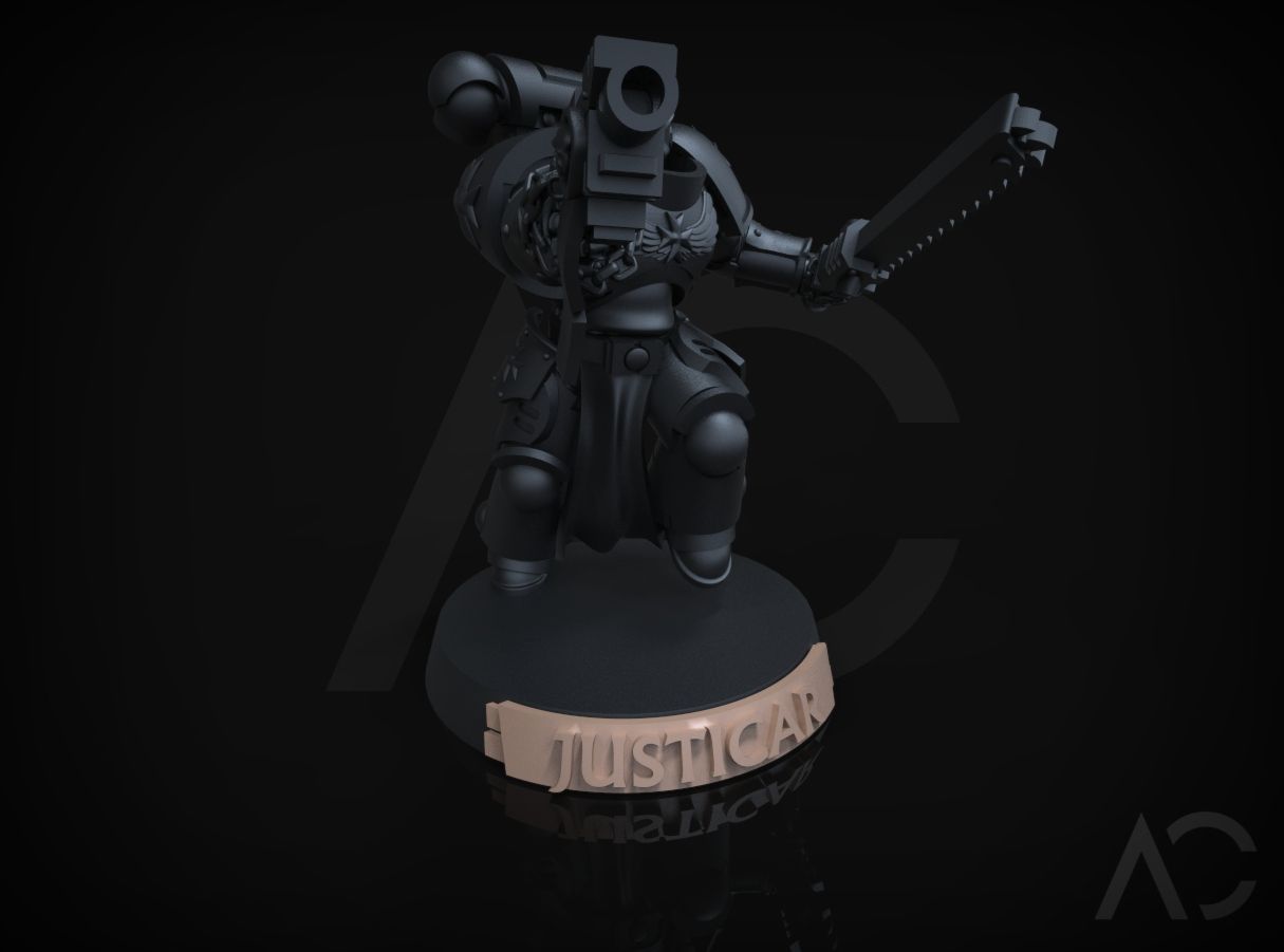 Render.532.jpg OBJ file Kill Team 2021 Specialists - 32mm - Grey Knight and Death Guard・3D printing model to download, ACavalle