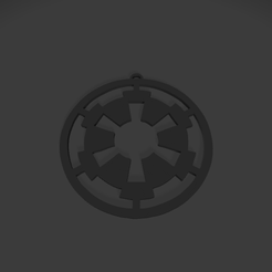 Empire.png Star Wars Imperial Logo Christmas Ornament