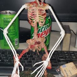 Criaturas Desconocidas N ° 1 - Wendigo Skeleton