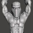 9.jpg SOPORTE AURICULAR AUIDIFONOS NINJAS MORTAL KOMBAT SCORPION SUB ZERO REPTILE GORO