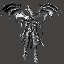 Screenshot-2023-08-03-145307.png Xenon Tera-Nadds All Per Supported 5 Warrior Models , 1 Tyrgon , STL Files