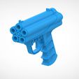 032.jpg SFX underwater P11 gun from the movie Lara Croft Tomb Raider: The Cradle of Life 2003 3d print model